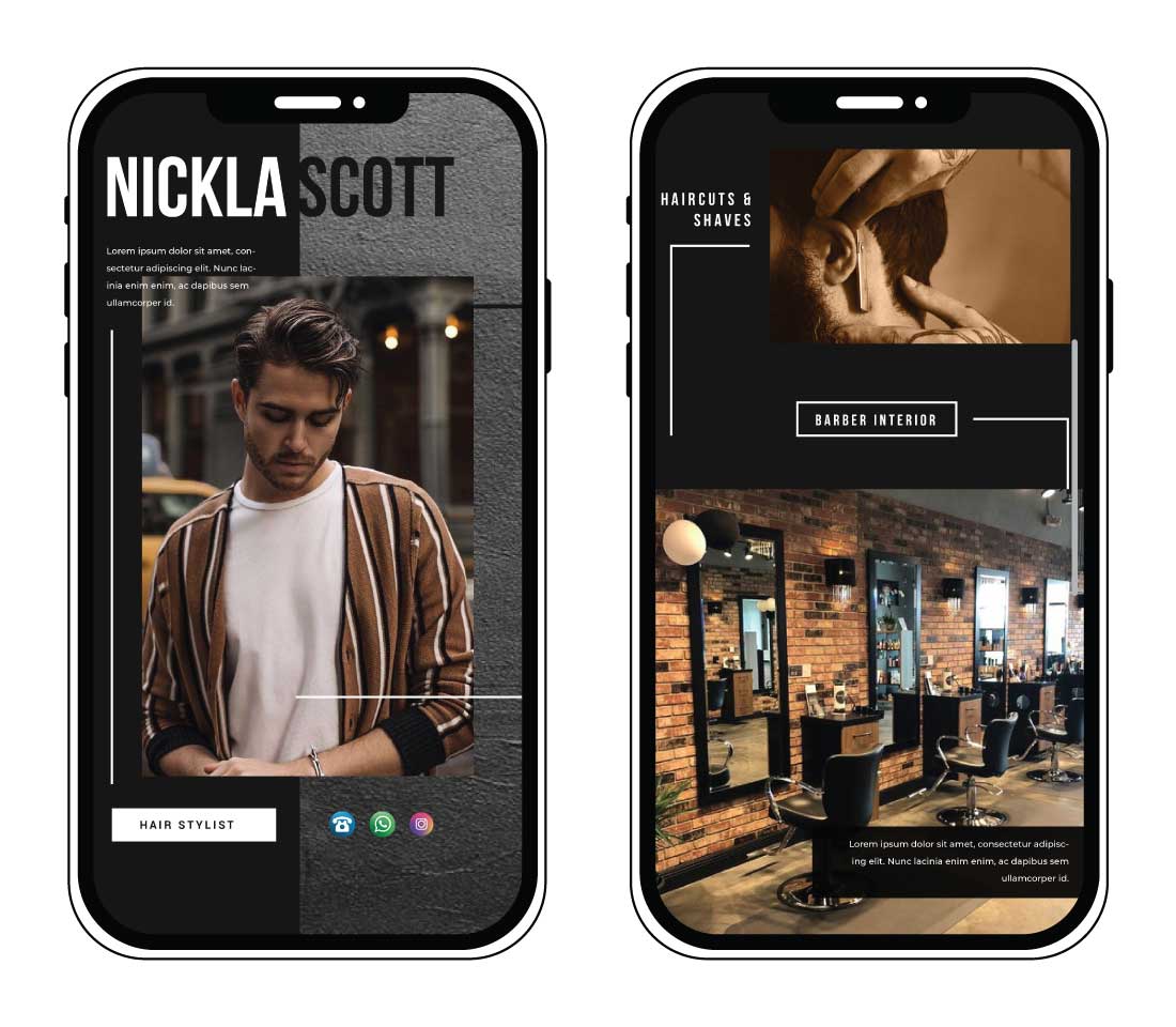 Black Suit By card Digital Virtual Card