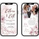 Floral-Line-Art-Theme-Wedding-0-by-@card
