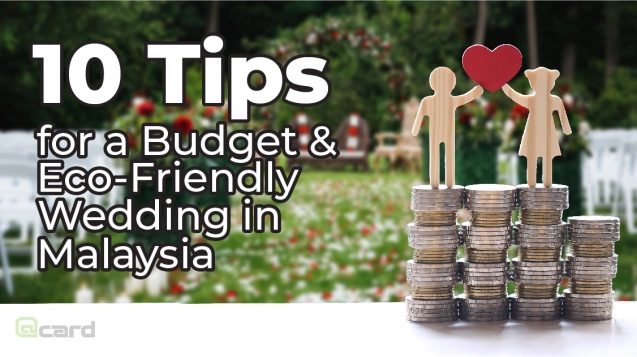 10 Tips for a Budget and EcoFriendly Wedding