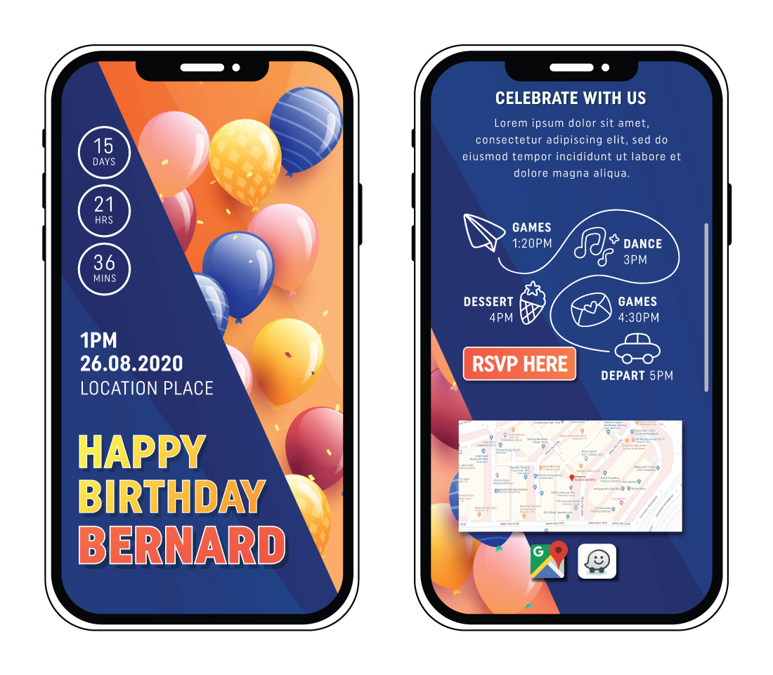 Absolute Birthday By card Digital Virtual Card